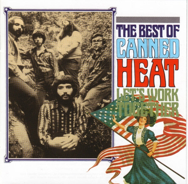 On the Road Again [EMI] — Canned Heat front cover