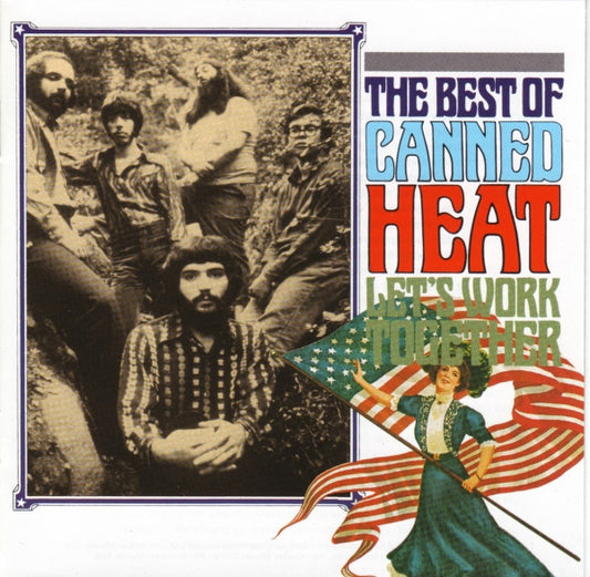 On the Road Again [EMI] — Canned Heat front cover
