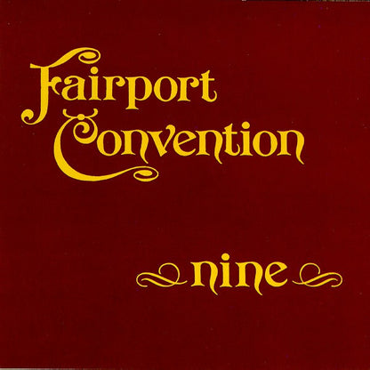 Nine — Fairport Convention front cover
