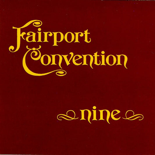 Nine — Fairport Convention front cover