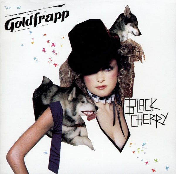 Black Cherry — Goldfrapp front cover
