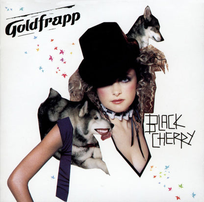 Black Cherry — Goldfrapp front cover