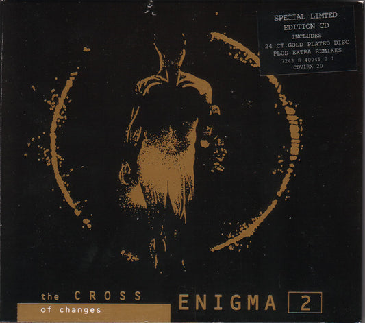 The Cross of Changes — Enigma front cover