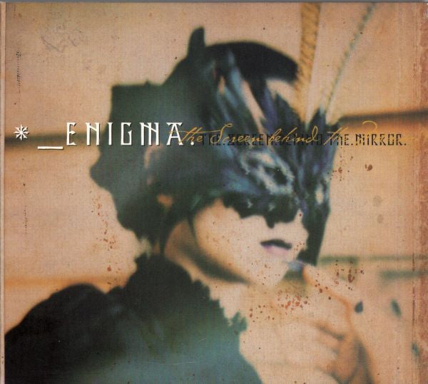 The Screen Behind the Mirror — Enigma front cover