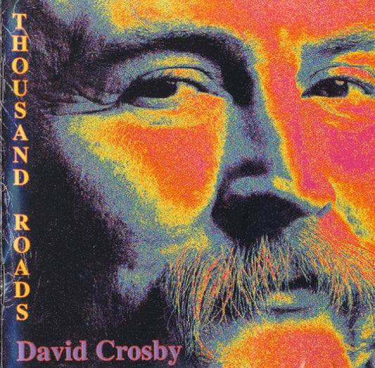 Thousand Roads — David Crosby/Phil Collins front cover