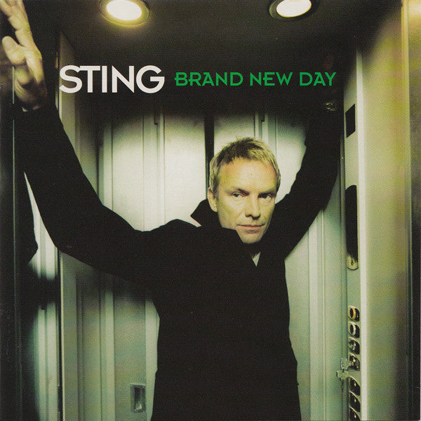 Brand New Day — Sting front cover