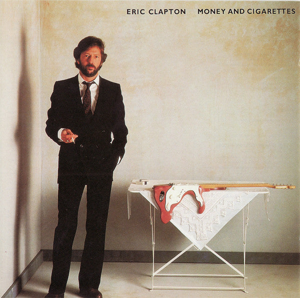 Money and Cigarettes — Eric Clapton front cover