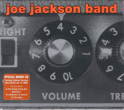 Volume 4 — Joe Jackson Band front cover