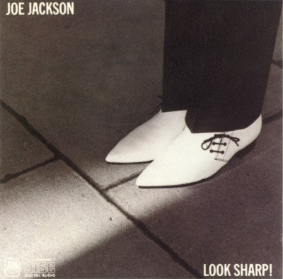 Look Sharp! — Joe Jackson front cover