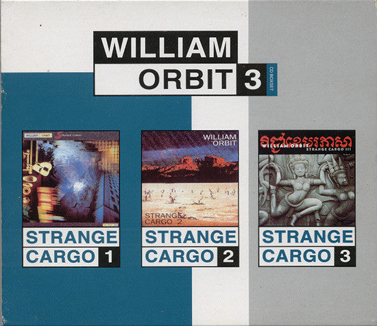 Strange Cargo 3 CD box set — William Orbit front cover