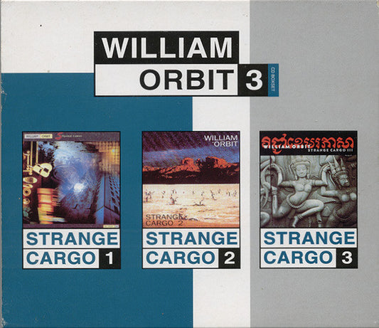 Strange Cargo 3 CD box set â€” William Orbit front cover