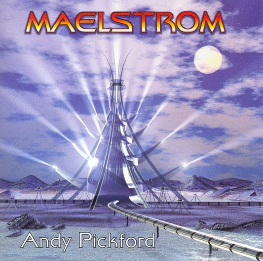 Maelstrom — Andy Pickford front cover
