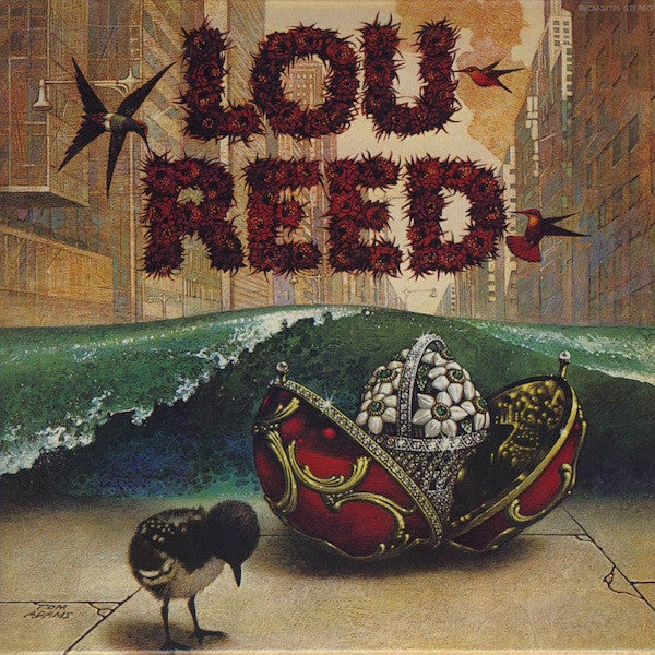 Berlin — Lou Reed front cover