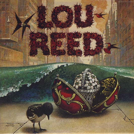 Berlin — Lou Reed front cover