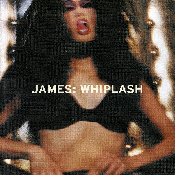 Whiplash â€” James front cover