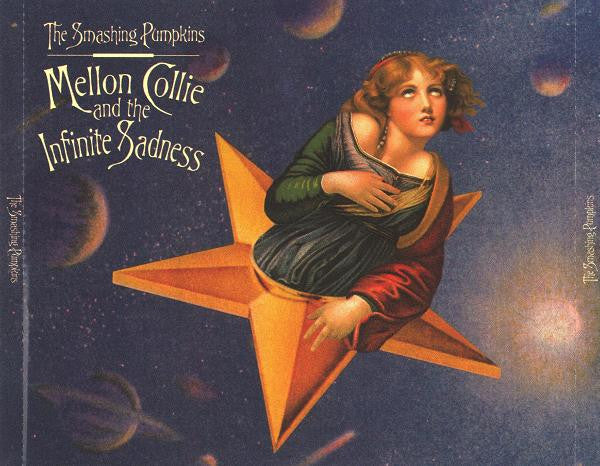 Mellon Collie and the Infinite Sadness — Smashing Pumpkins front cover