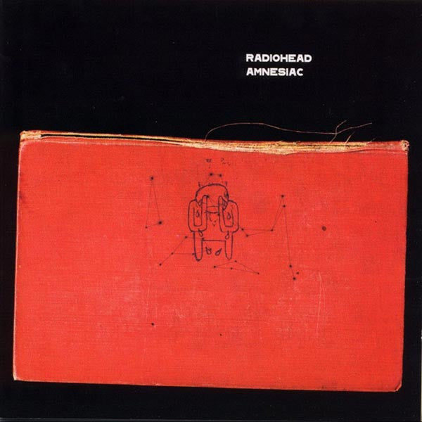 Amnesiac — Radiohead front cover