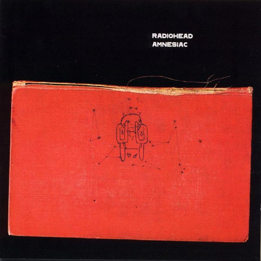 Amnesiac â€” Radiohead front cover