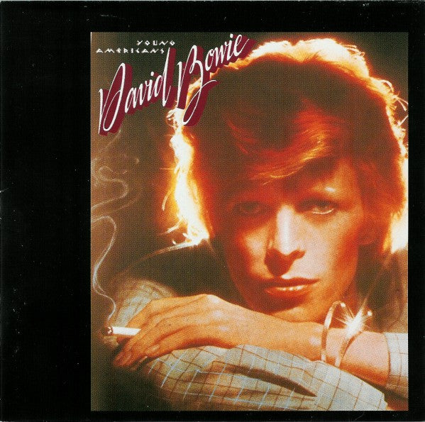 Young Americans — David Bowie front cover