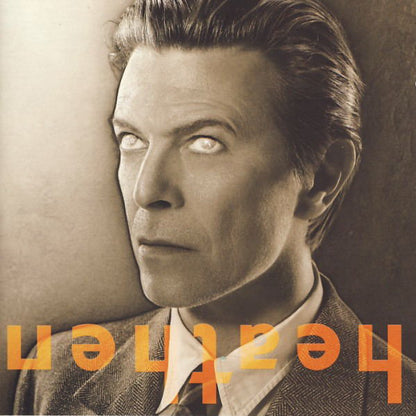 Heathen — David Bowie front cover