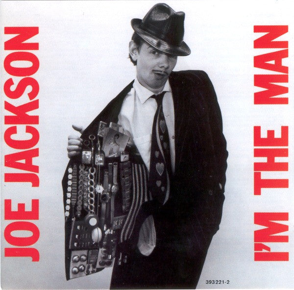 I'm the Man — Joe Jackson front cover