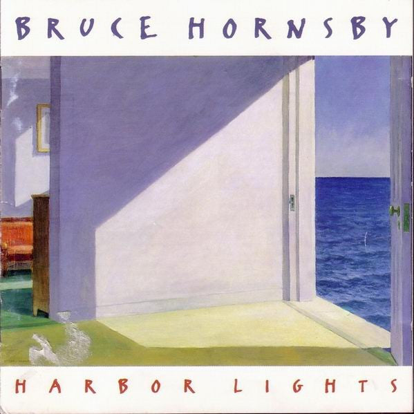 Harbor Lights — Bruce Hornsby front cover