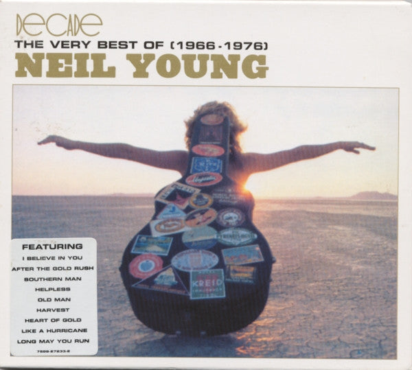 Decade — Neil Young front cover