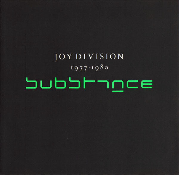 Substance â€” Joy Division front cover