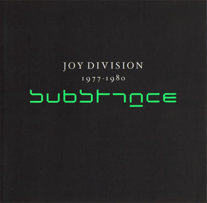 Substance â€” Joy Division front cover