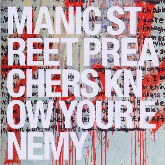 Know Your Enemy — Manic Street Preachers front cover