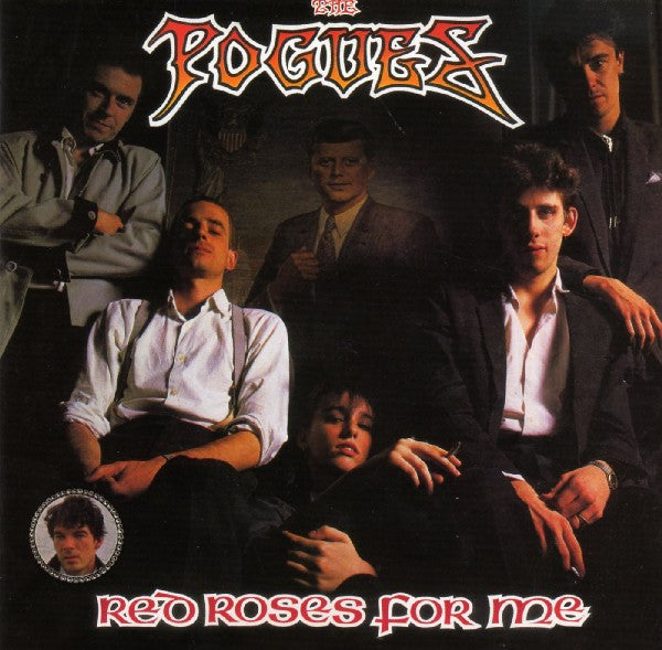 Red Roses for Me — The Pogues front cover