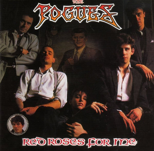 Red Roses for Me â€” The Pogues front cover