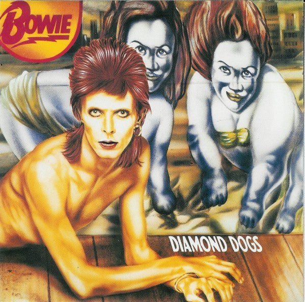 Diamond Dogs — David Bowie front cover