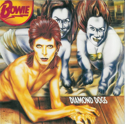 Diamond Dogs — David Bowie front cover