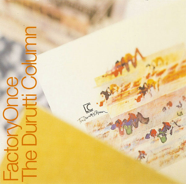 LC — The Durutti Column front cover