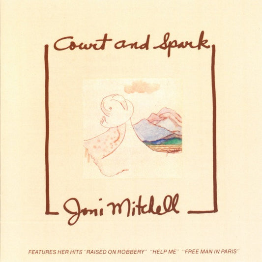Court and Spark — Joni Mitchell front cover