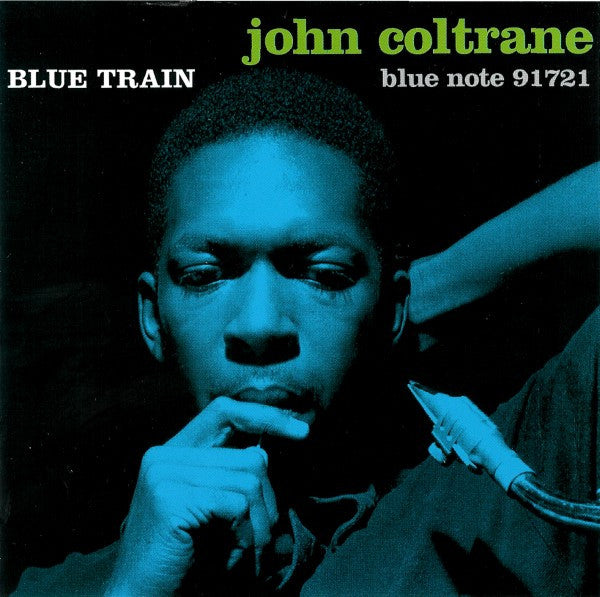 Blue Train — John Coltrane front cover