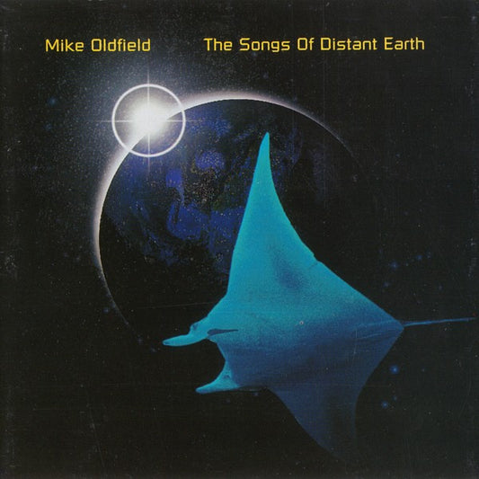 The Songs of Distant Earth — Mike Oldfield front cover