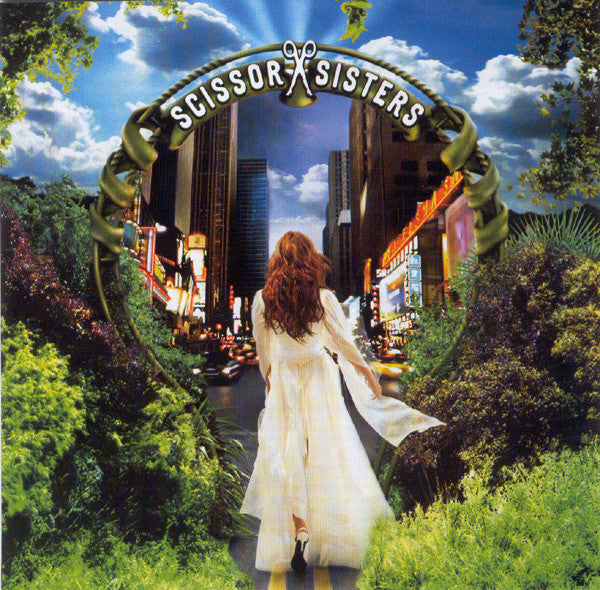 Scissor Sisters [UK Bonus Tracks] — Scissor Sisters front cover
