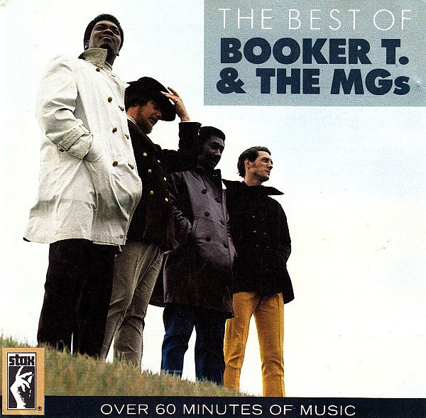 The Best of Booker T. & the MG's [Stax] — Booker T. & the MG's front cover