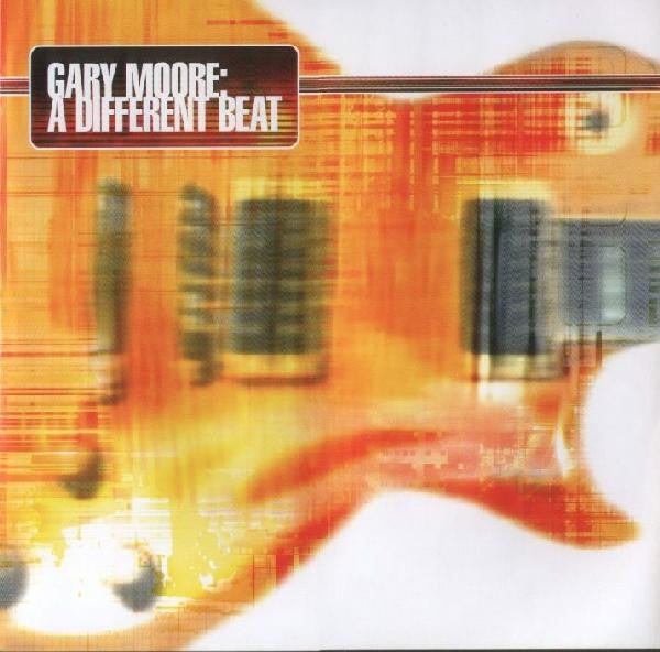A Different Beat — Gary Moore front cover
