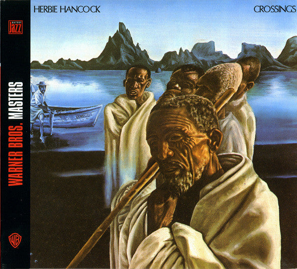 Crossings — Herbie Hancock front cover
