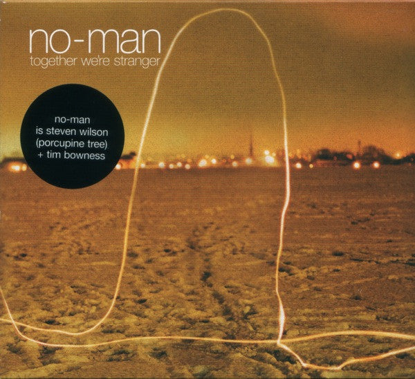 Together We're Stranger — No-Man front cover