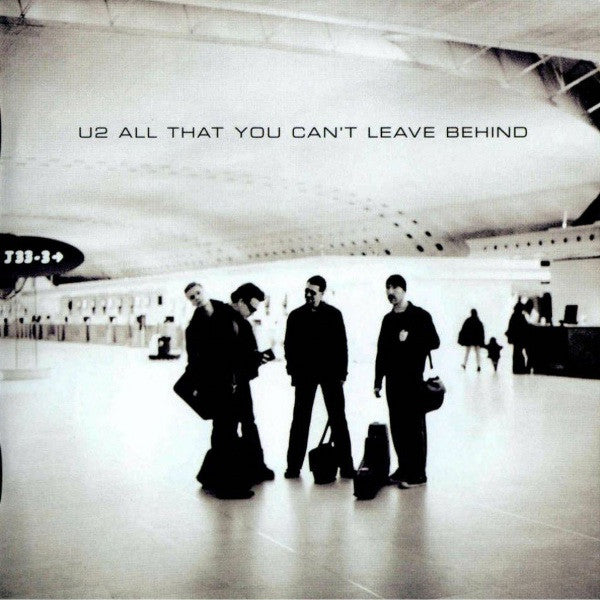All That You Can't Leave Behind [Import Bonus Track] — U2 front cover