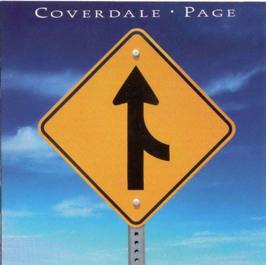 Coverdale/Page — David Coverdale/Jimmy Page front cover
