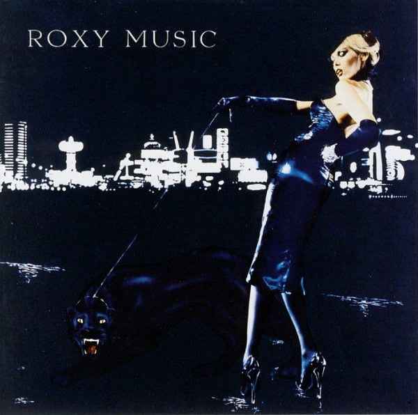 For Your Pleasure — Roxy Music front cover
