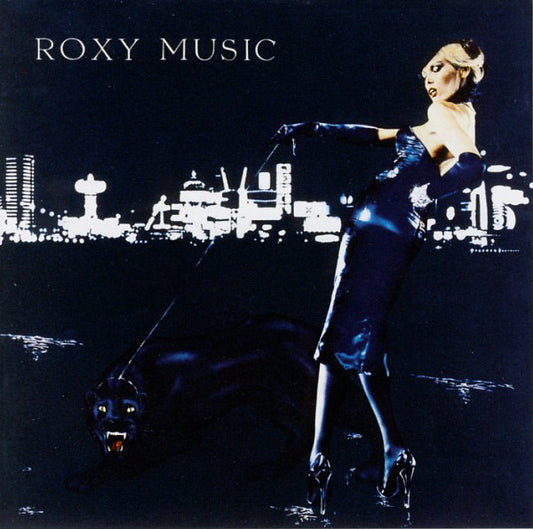 For Your Pleasure â€” Roxy Music front cover
