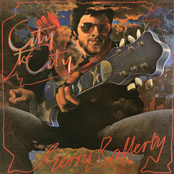 City to City — Gerry Rafferty front cover