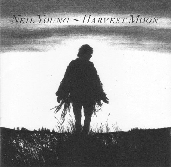Harvest Moon — Neil Young front cover