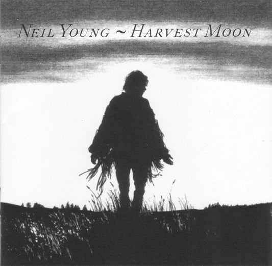 Harvest Moon â€” Neil Young front cover